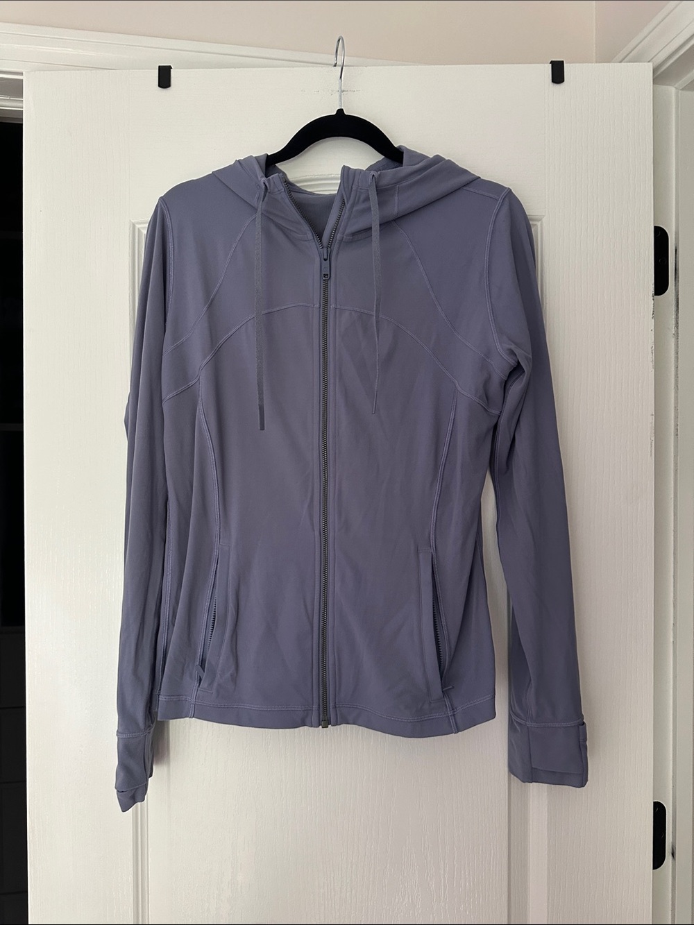 lululemon athletica Lavender Zip Hoodie with Hidden Pocket